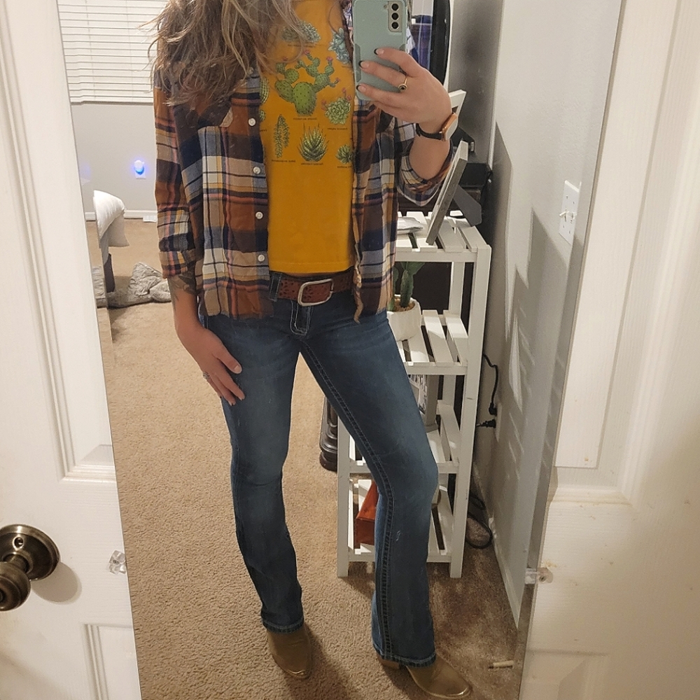 Bootcut miss me jeans